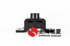 上海松夏BE橡膠減震墊怎么安裝？