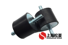 圓柱型橡膠減震器用于泵組安裝時(shí)，注意哪些？