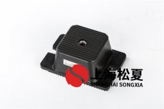 怎么去維護泵管橡膠阻尼減震器？