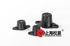橡膠減震器安裝在泵上需要注意什么？