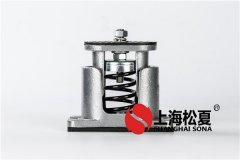 在使用座式減震器時的穩(wěn)定性。
