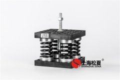 如何保證彈簧減振器的最佳隔振效果？