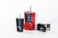 循環(huán)水泵鋼制彈簧隔振器采用的技術要求